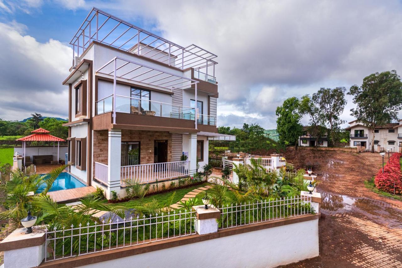 Saffronstays Aster, Plunge Pool Villa With Garden, Lonavala Exterior foto