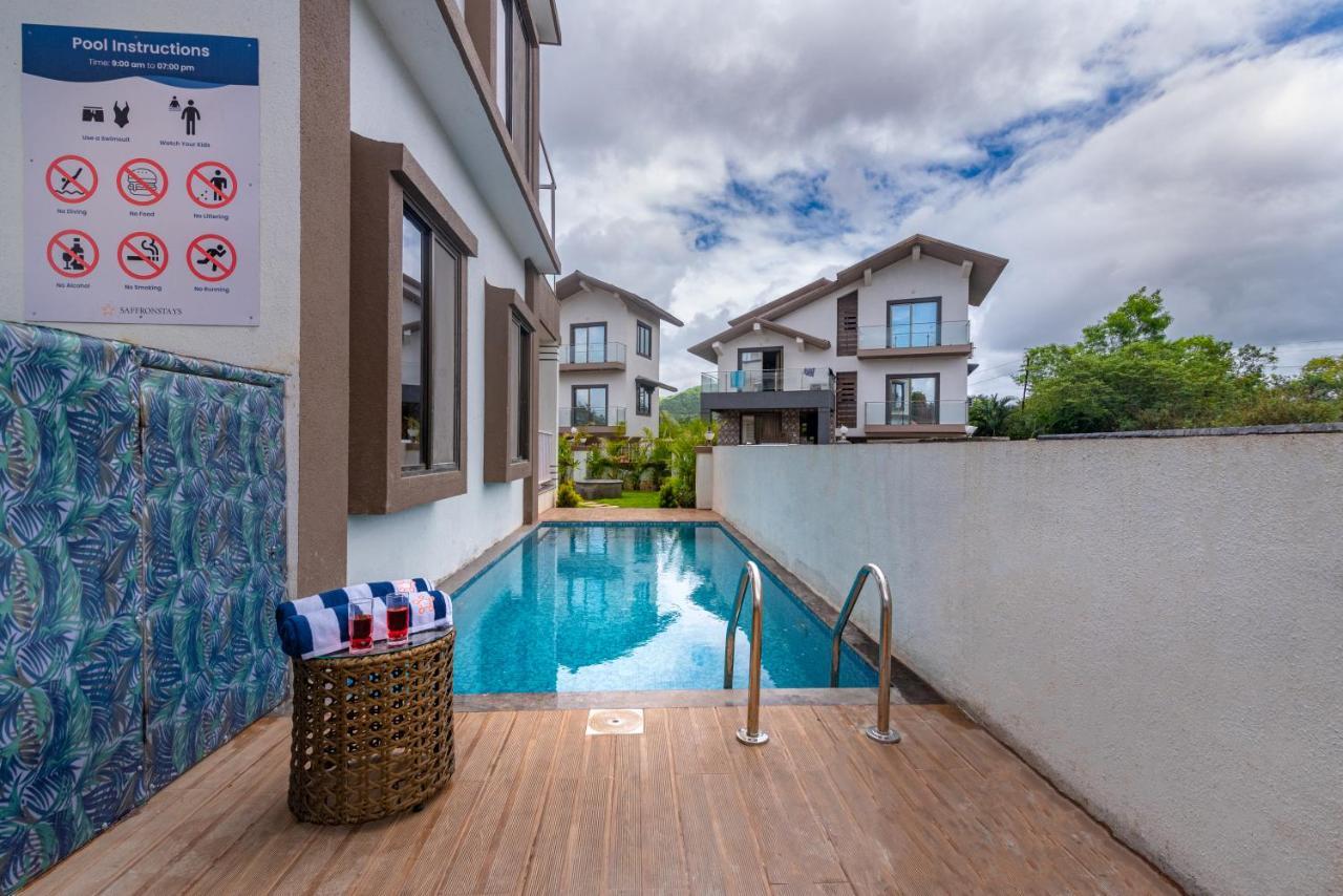 Saffronstays Aster, Plunge Pool Villa With Garden, Lonavala Exterior foto