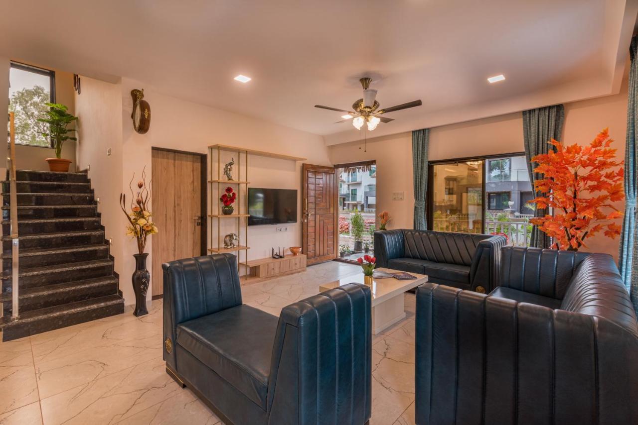 Saffronstays Aster, Plunge Pool Villa With Garden, Lonavala Exterior foto