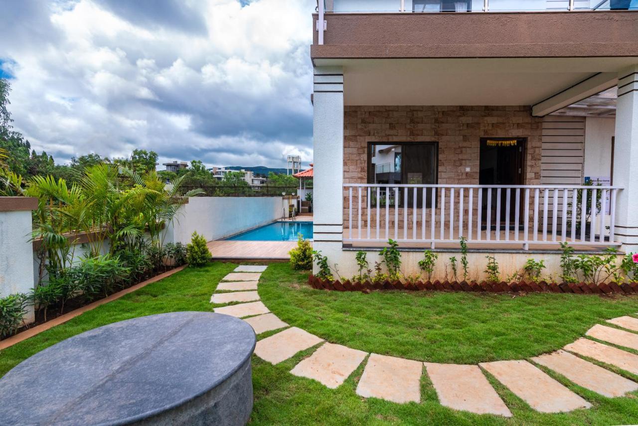 Saffronstays Aster, Plunge Pool Villa With Garden, Lonavala Exterior foto