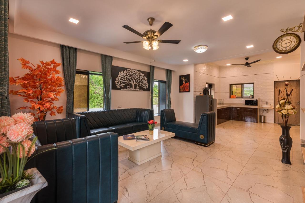 Saffronstays Aster, Plunge Pool Villa With Garden, Lonavala Exterior foto
