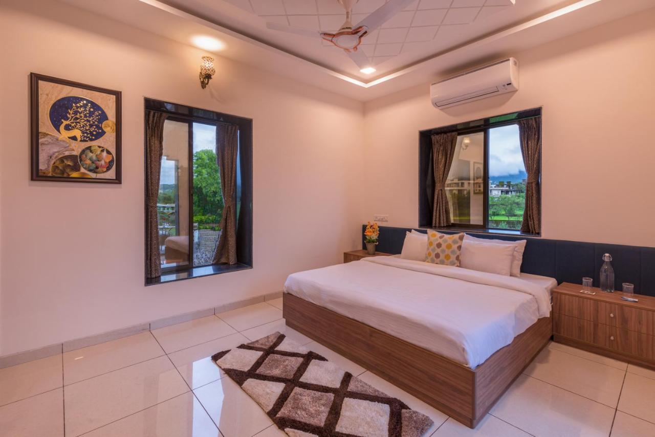 Saffronstays Aster, Plunge Pool Villa With Garden, Lonavala Exterior foto