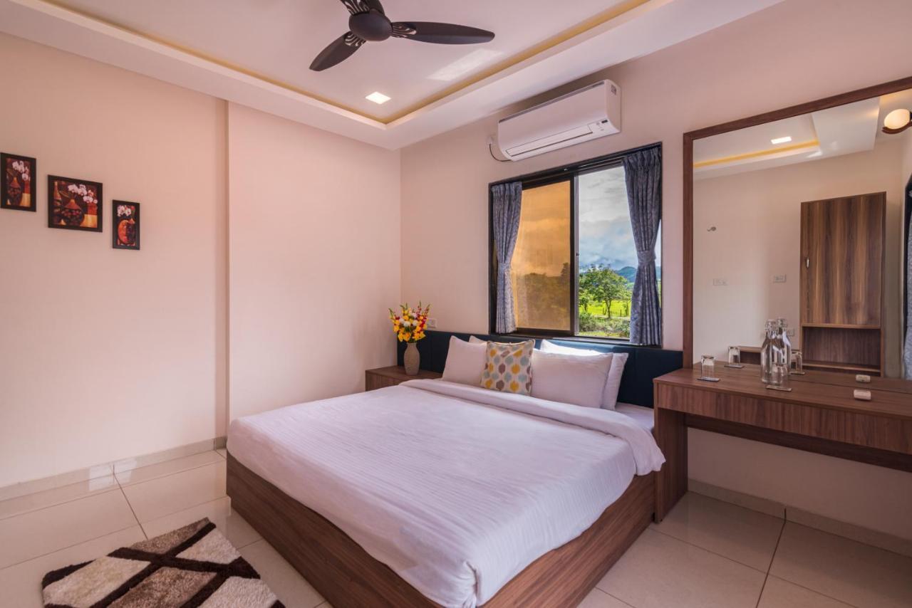 Saffronstays Aster, Plunge Pool Villa With Garden, Lonavala Exterior foto