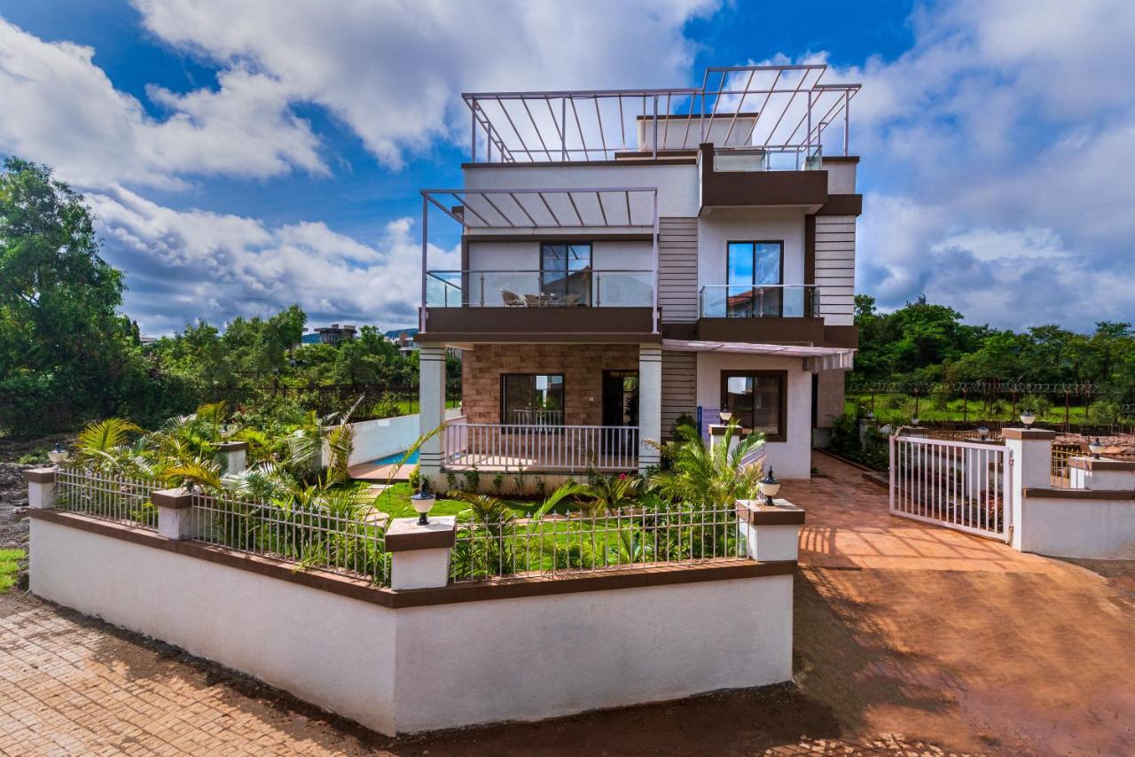 Saffronstays Aster, Plunge Pool Villa With Garden, Lonavala Exterior foto