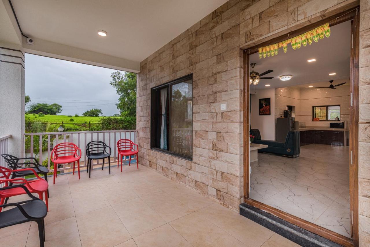 Saffronstays Aster, Plunge Pool Villa With Garden, Lonavala Exterior foto